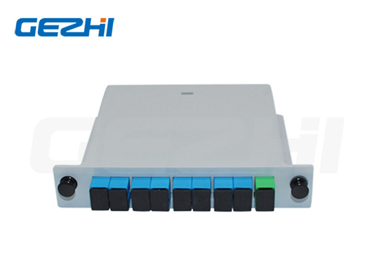 1x8 1x16 SC/APC LC/APC カセットカード挿入 PLCスプリッターモジュール