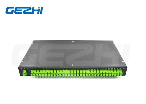 1X8 1X16 ファイバー PLC スプリッター ラック マウント 消極光学ネットワーク