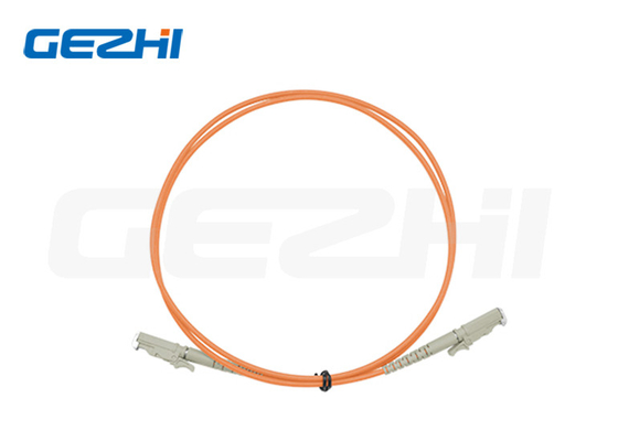 E2000 OM1/OM2 3.0mm 光ファイバーパッチコード