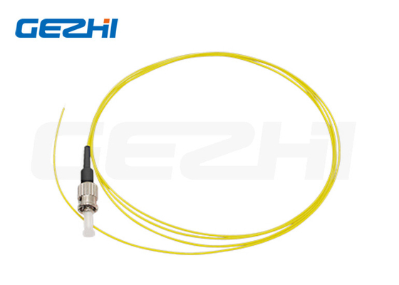 ST/UPC シングルモード 9/125μm 1310 nm/1550 nm ファイバーオプティック・ピグテール