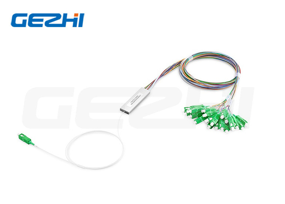 1x24 SC/APC ファイバー PLC スプリッタ ブロックレス ミニモジュール スプリッタ