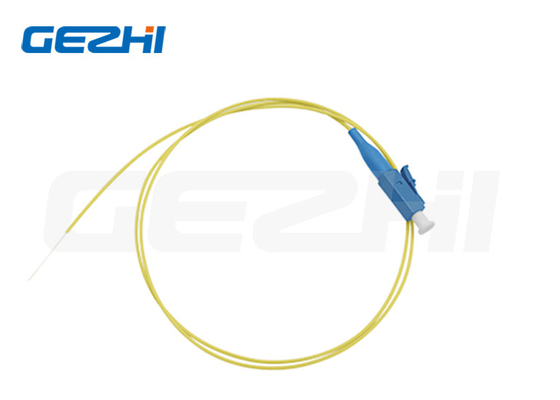 LC UPC 単純光ファイバー ピンクテール PVC/LSZH テスト機器用ジャケット