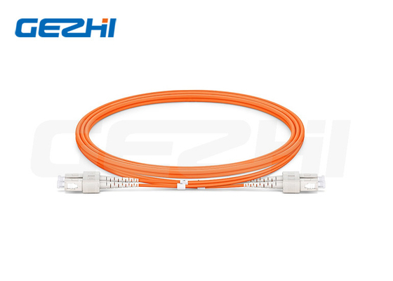 SC UPC から SC UPC デュプレックス OM1 マルチモードパッチコード CATV ネットワーク