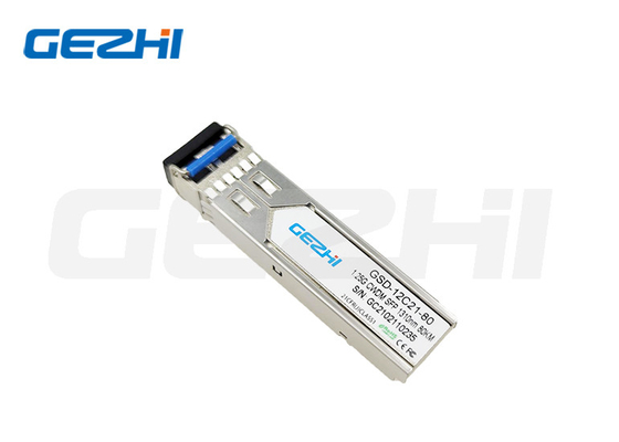 CWDM 1.25 G SFPトランシーバー 1310nm 80KM オプティカルトランシーバーモジュール