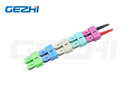 2.0mm 3.0mm FTTX SC UPC 光ファイバーコネクタキット デュプレックスファイバーコネクタ