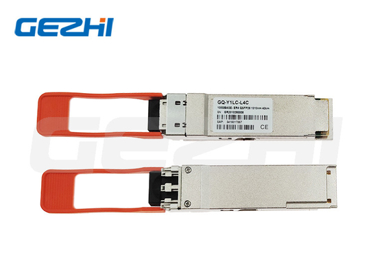 LR ER CWDW 100G QSFP28トランシーバー 1310nm 10km 20km 40km オプティカルトランシーバーモジュール