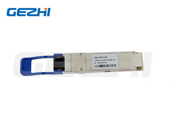 データセンター 100G QSFP28 トランシーバー LR4 1310nm 10km LC モジュール LR4 100G