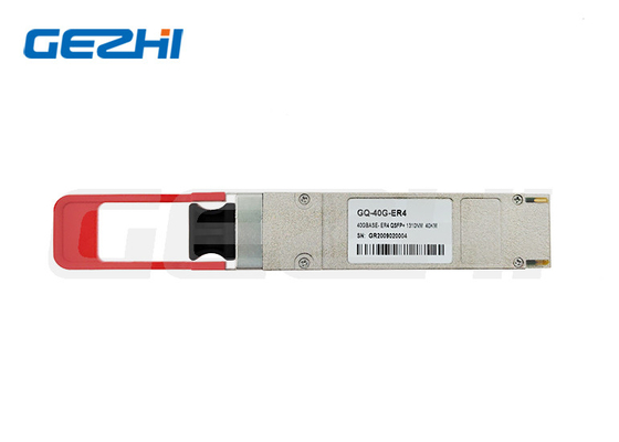 QSFP-40G-ER4 互換性40G QSFP+ トランシーバー 1310NM 40KM DOM デュアルLC