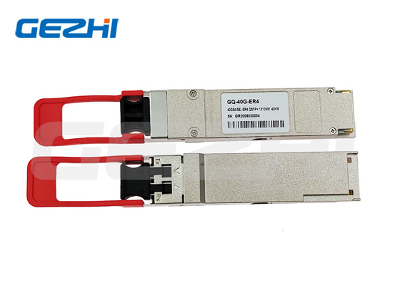 40G QSFP オプティカルトランシーバー 0~70°Cの商業運用温度範囲