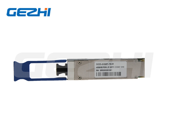 LR4 40G QSFP+トランシーバー 1310nm 10km SMFファイバートランシーバーモジュール