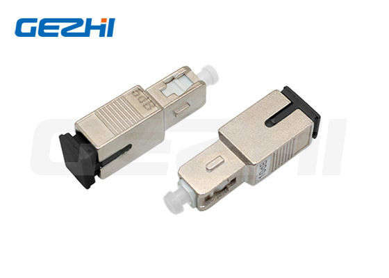 SC/UPC 線形光ファイバーアテンチュエータ 1310/1550nm 波長で 0-25dB 減衰