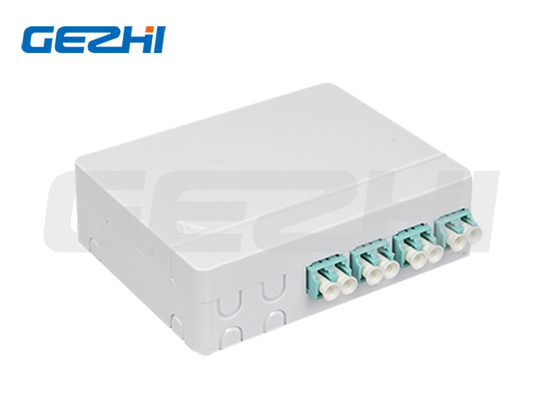 防水Ftth光ファイバーターミナルボックス 4コア壁マウント