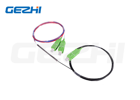 0.9mmチューブ Fbt 光ファイバースプリッター シングルモード マルチモード 1x2 1x3