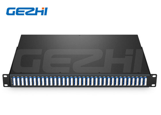 高容量光ファイバーネットワーク向け 64チャンネル スーパーCバンド 75GHz チャネル間隔 DWDM Mux/Demux