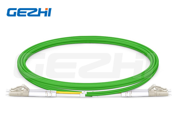 LC UPC から LC UPC デュプレックスパッチケーブル OM5 850/1300nm FTTH 用
