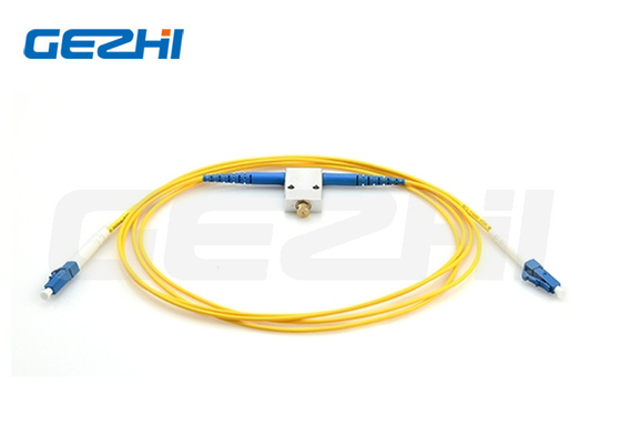 カスタマイズされた可変光ファイバーパッチ 線路アテンチュエータをリードします Sm / mm 0~60db