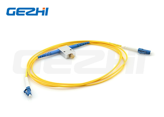 OM3 / OM4 Lcファイバーケーブル 8/12/24F MPO / MTP PVC / LSZHテレコム用ジャケット