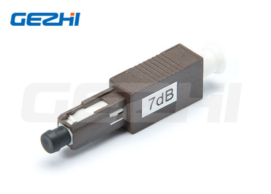 1260〜1620nm波長と1〜25dB減衰、ジルコニアセラミックフェルールを備えたカスタムMU/UPCシングルモード光ファイバーアッテネータ