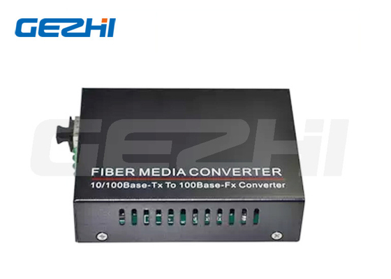 LCコネクタ シングルモードファイバーコンバータ Netaxcess 10 / 100Base TX To 100Base FX SFPポート / Rj45