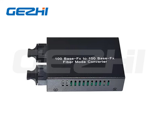 100ベースファイバーイーサネットメディアコンバーター 20km 1310nm Dc 5v Sc