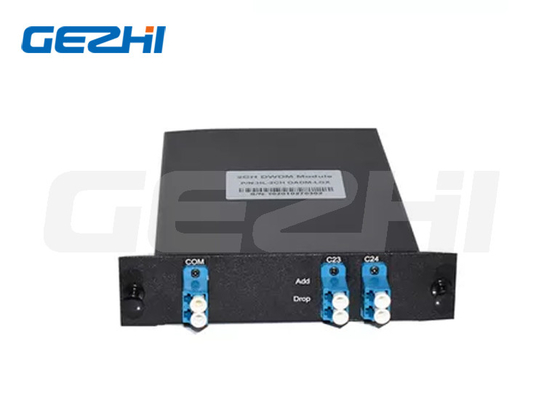 100GHz FTTX 1310nm 2CH オプティカル Mux デムックス OADM DWDM アドドロップ モジュール