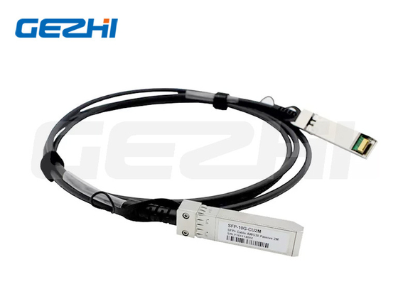40G QSFP+ から SFP+ AOC アクティブ オプティカルケーブル / データセンター用のブレイクアウトケーブル