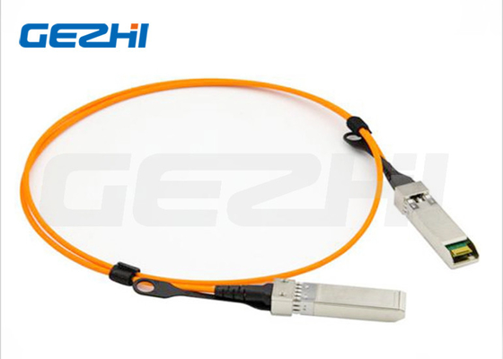 ホットプラグイン可能な10G SFP+ AOCケーブルアクティブ光学ケーブルOM2 長さ1m