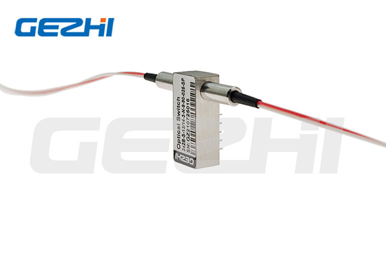 1260 ~ 1650nm メカニカル 2x2B オプティカルスイッチ デバイス 消極光学スイッチ SC/UPC