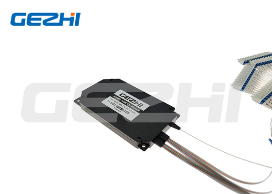 48CH 100g DWDM低PMDのDWDMネットワークAAWGのための無熱AWGモジュール