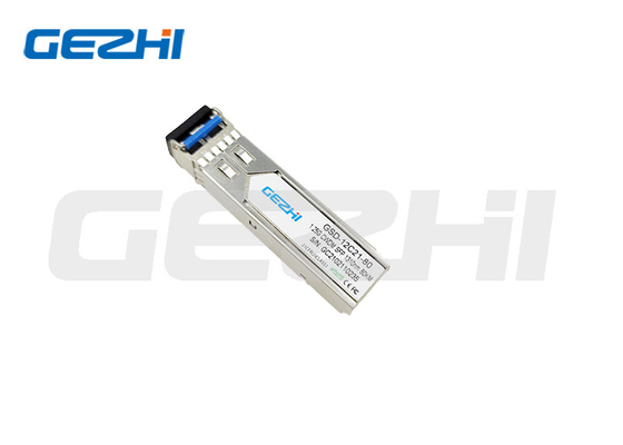 1.25g Lcコネクタ 80km 1310nm 光ファイバー Sfp オプティカルトランシーバーモジュール