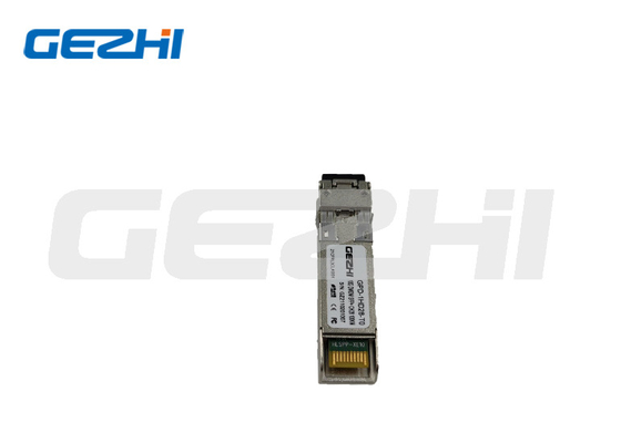 10GBASE DWDM SFP+ モジュール FTTB FTTX ネットワークのためのファイバートランシーバー