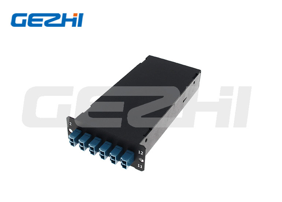 12コア LC 光ファイバー Lgx カセット FTTH 光ファイバー 室内 ファイバー 終了 ボックス