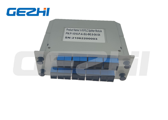 1x32 PLC スプリッタ カセット プラグイン型 オプティカル スプリッタ 挿入型 カセット タイプ PLC スプリッタ