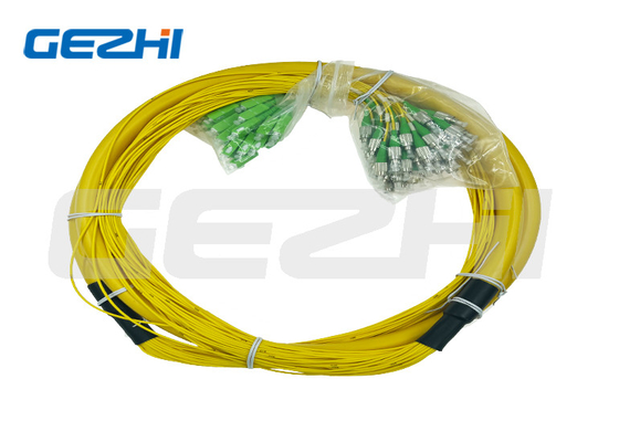 FTTH FTTB FTTXネットワークのための単調モード48コアファイバーケーブルFC/APC