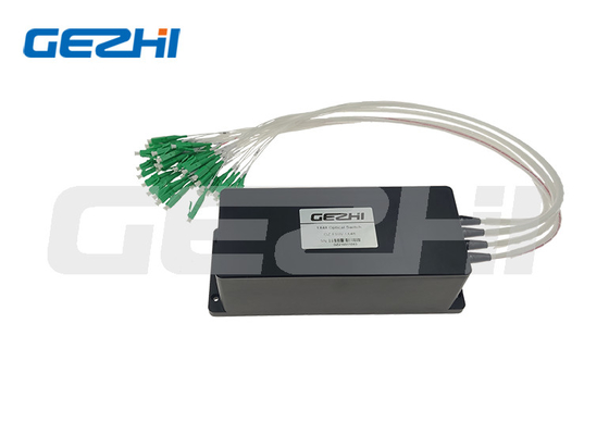 1x48 オプティカルスイッチ 62.5/125um ファイバー 1550nm 波長