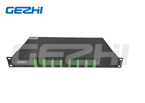 3 CH Dwdm Oadm ダブルファイバー 100GHz Lc/upc ラックマウント付加式マルチプレクサー