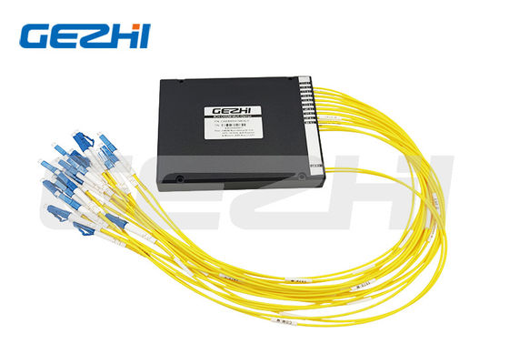 低挿入損失、高絶縁、コンパクト設計の 8 チャンネル CWDM Mux Demux モジュール