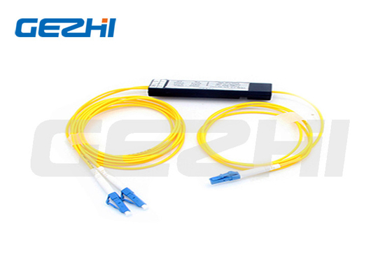 FBT シングルモード 1310/1550nm ファイバーカップラー FBT スプリッター ABS モジュールタイプ