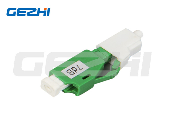 FTTH 女性から男性に光ファイバーアテンチュエーター 5dB 10dB 光学LC APCアテンチュエーター