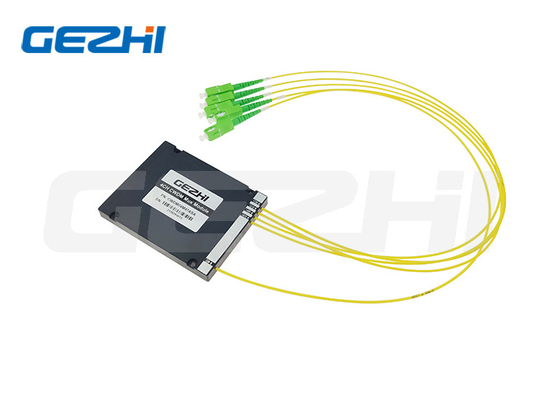 高安定性および信頼性 4CH CWDM MUX モジュール,1470/1490/1510/1530nm CWDM ABS ボックス