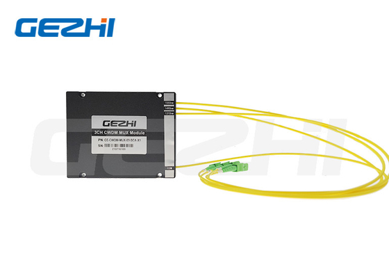 マルチプレクサー オプティカル 3CH CWDM MUX モジュール 5Gバックボーンネットワーク 1310/1490/1550nm