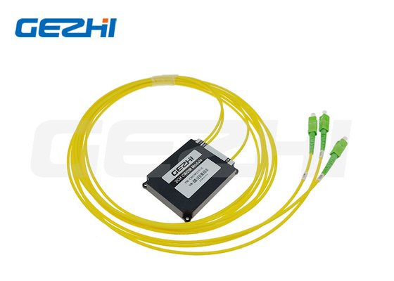 1530nm 2CH SC APC受動CWDMの多重交換装置500mw OADMのディバイダー