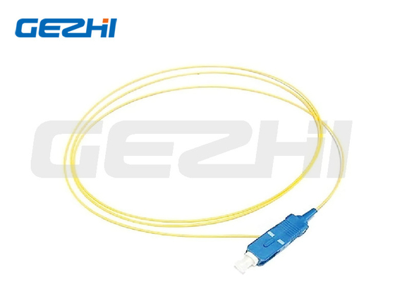 SC UPC から LC UPC 0.9mm オプティカルパッチコード