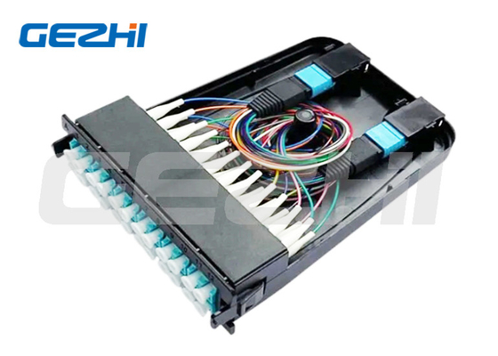 光ファイバーMPO 1U 12~144コア カセットモジュール 返信損失 ≥55 dB