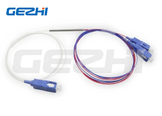 分裂比 光ファイバー 1x2 FBT カップラー 割れ光ファイバー 割れ OPTICO 1X2 シングルモード FBT カップラー