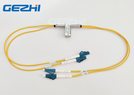 小型5V LC UPC 1310nm 2x2の繊維光学のバイパス スイッチ
