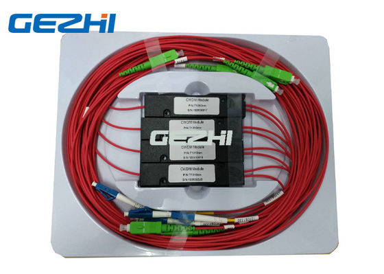 単一繊維小型T1310nm 1チャネルCWDMの受動態の多重交換装置
