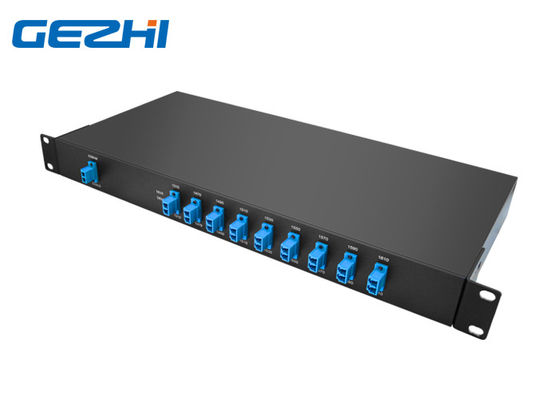 二重繊維1310nm 1x8 CH光学CWDM Mux Demuxモジュール