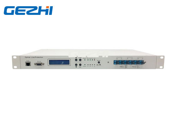 1-1 光通信ネットワークにおける線路保護のための光ファイバースイッチ