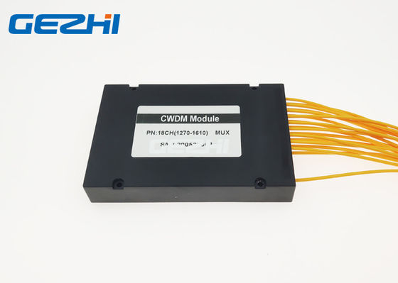 18CH 1610nm低損失BIDI CWDM Mux Demuxのモジュール